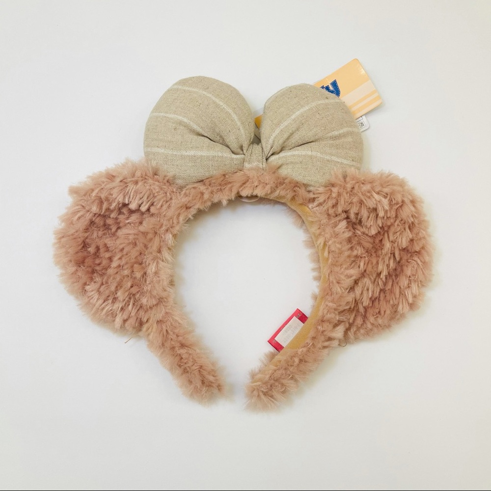 Shellie May Duffy Disney Plush Ears Headbands NWT